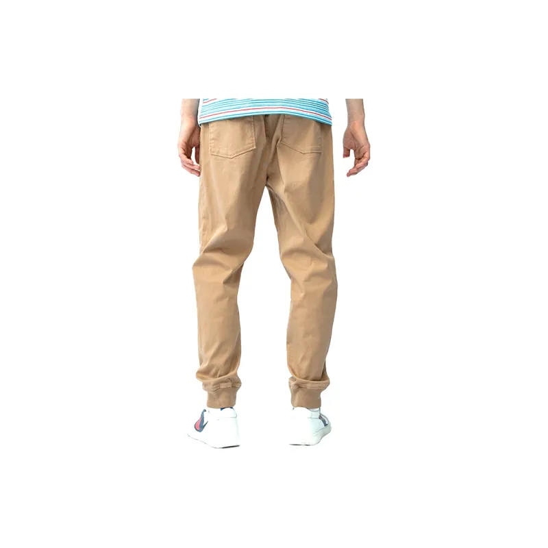 Champion Sports Pants Japan Version Men's Khaki-3