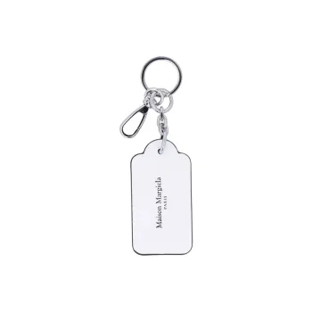 Maison Margiela Logo-Printed Key Ring