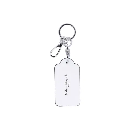 Maison Margiela Logo-Printed Key Ring
