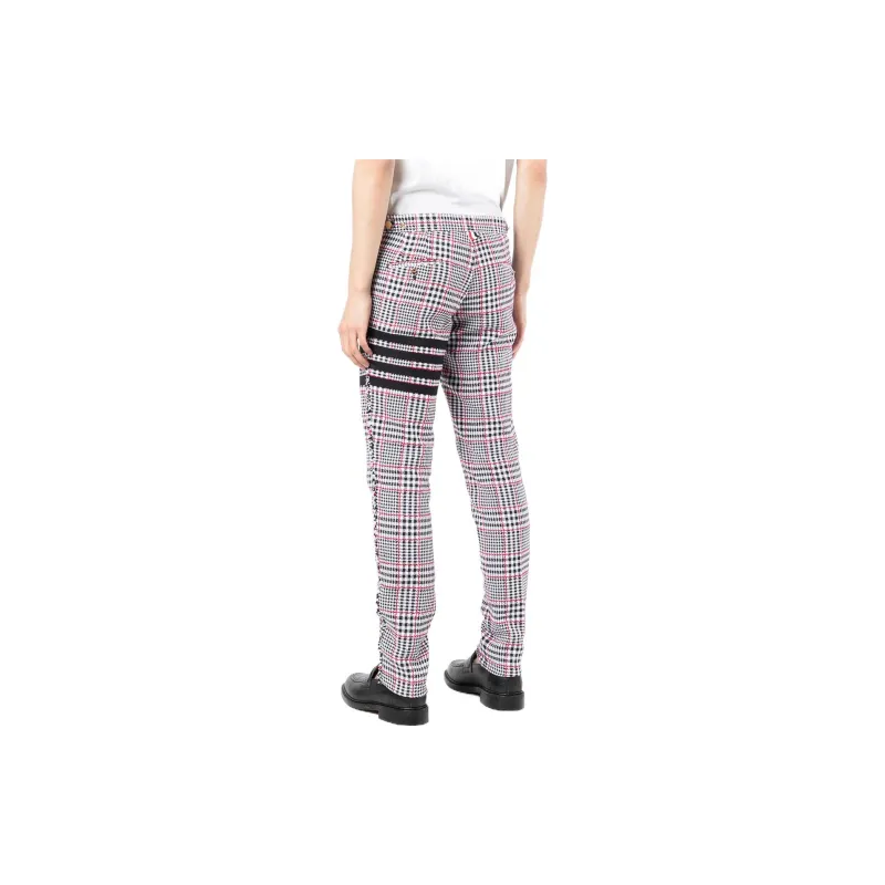 THOM BROWNE Casual Pants Men Pink-3