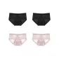 4 Pack (Black+Black+Pink+Pink)
