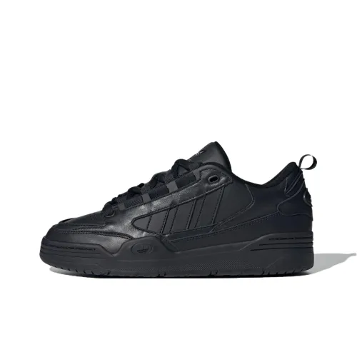 Adidas Originals Adi2000 Anti Slip Wear Resistant Low Top Skateboard Shoes Unisex Black