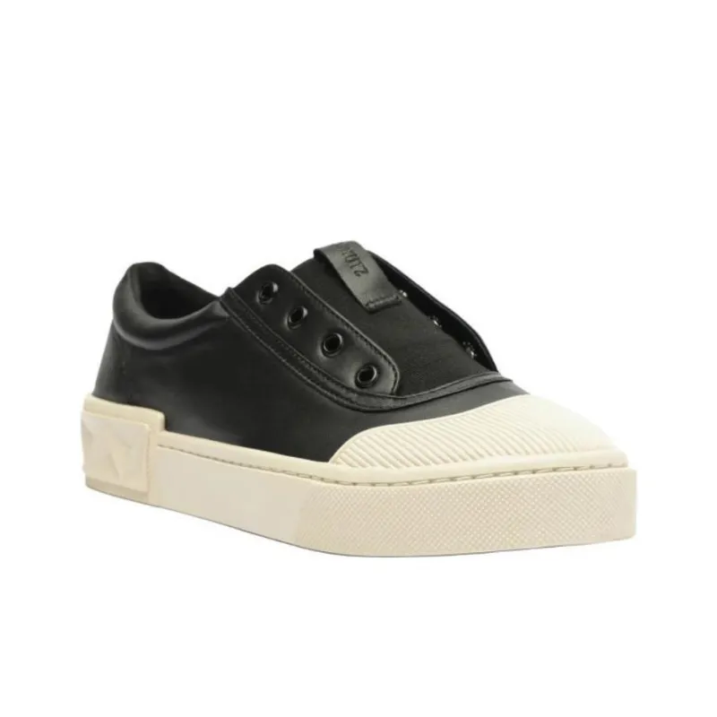 Schutz Skateboard Shoes Women's Black-2