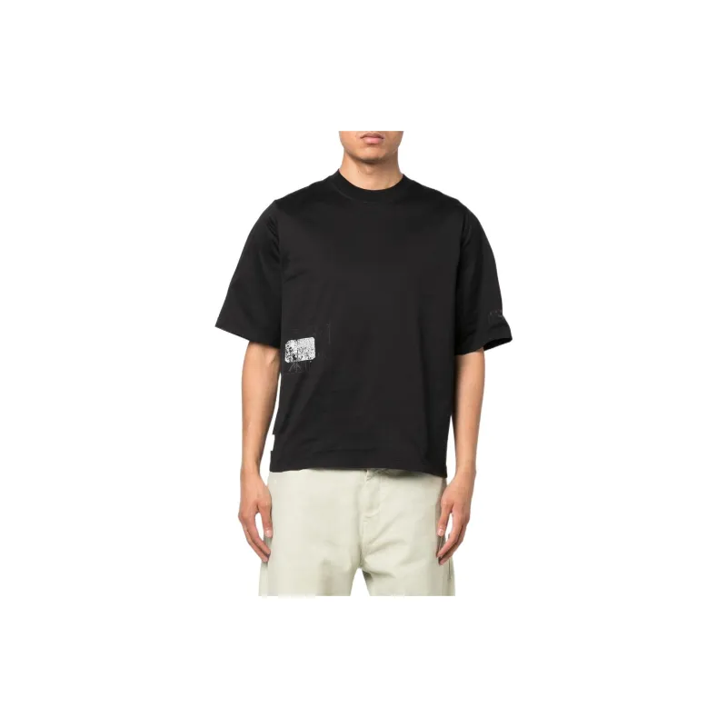 STONE ISLAND Shadow Project Graphic Printed T Shirt-1