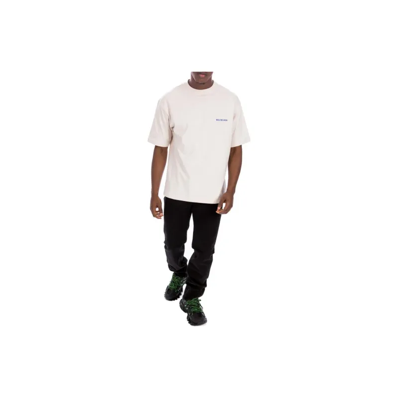 Balenciaga Badge Logo Tee-4
