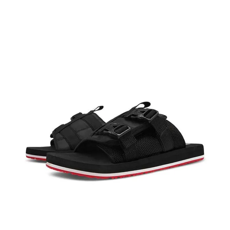 THE NORTH FACE Beach Sandals Men's Black Red-1