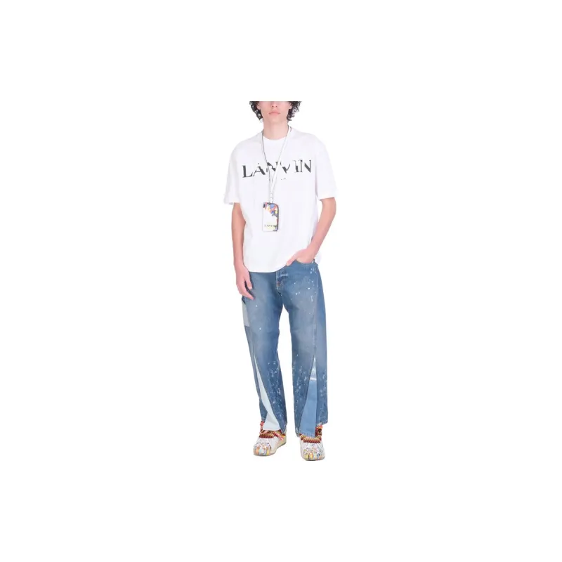Lanvin X Gallery Dept. Printed T shirt-1