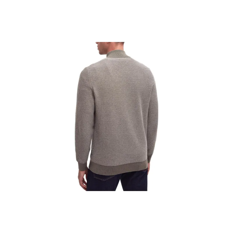 BARBOUR SS24 Knitwear Men Gray Green-2
