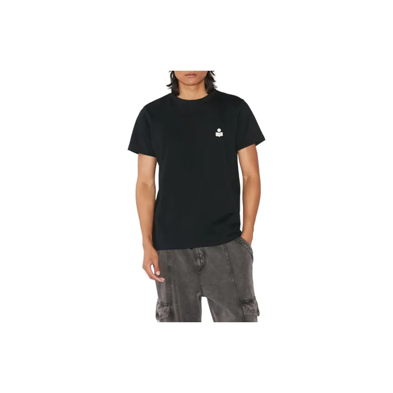 ISABEL MARANT Logo Printed Crewneck T Shirt-1