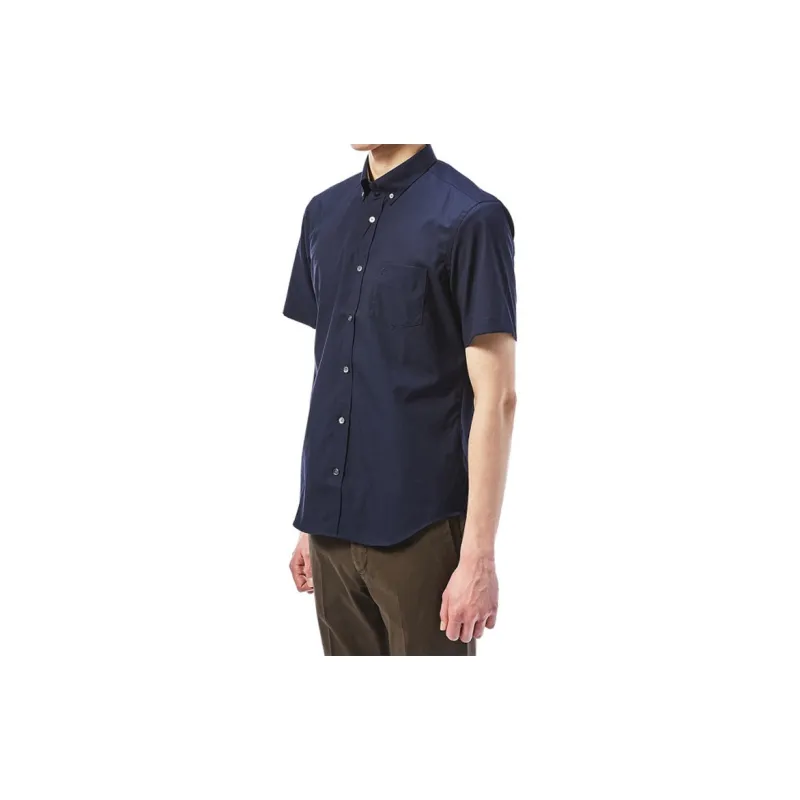 Burberry Shirts Men Dark Blue-4