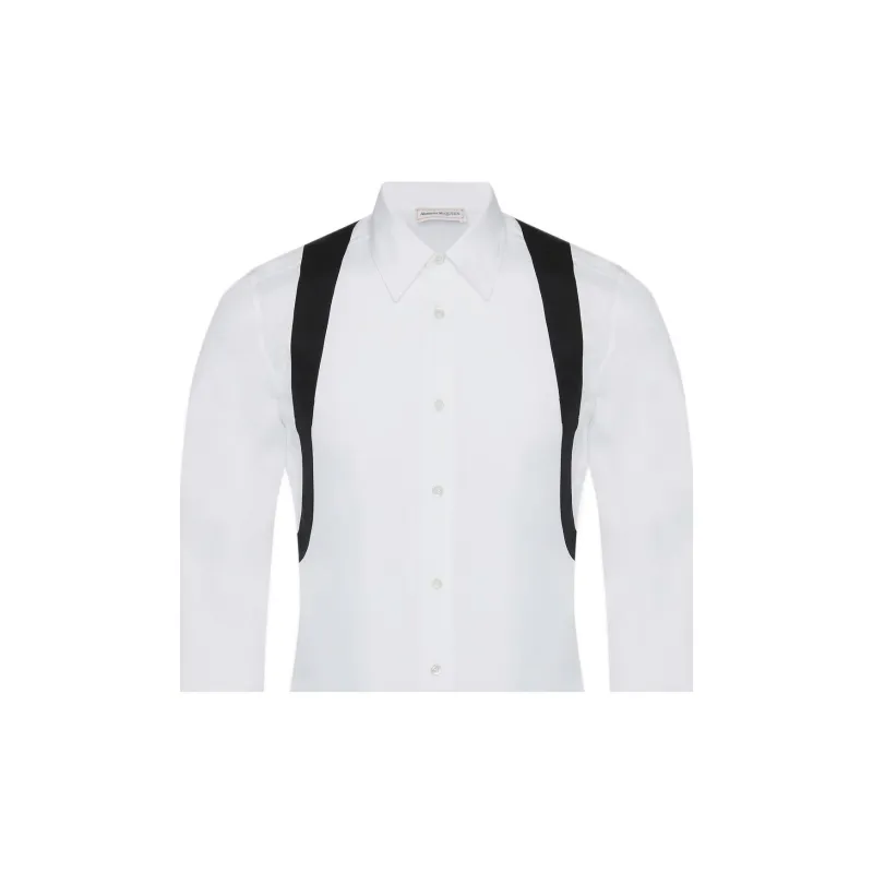 Alexander McQueen SS23 Shirt Men's White-5