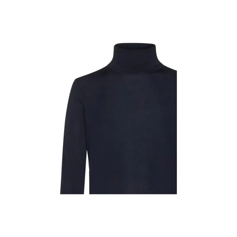 Ermenegildo Zegna Roll Neck Knit Jumper-4