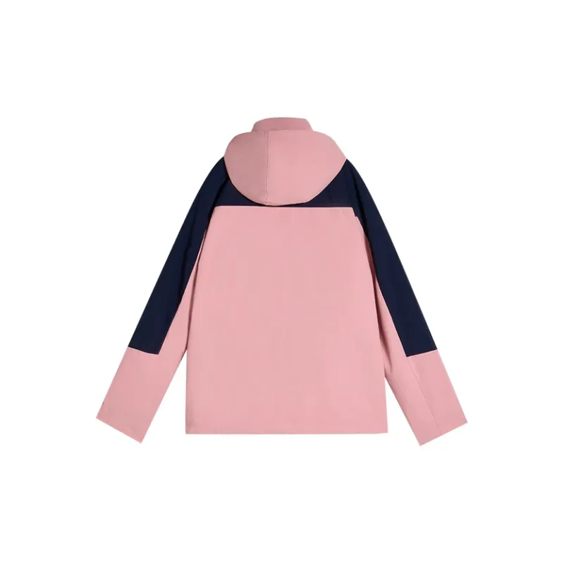 RIGORER Water Repellent Windbreaker Coat Unisex-7