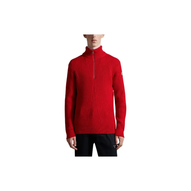 Moncler FW22 Knitwear Men's Red-2