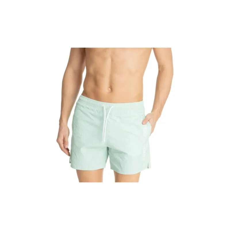 EMPORIO ARMANI Swimming Shorts Men's Aqua Green-1