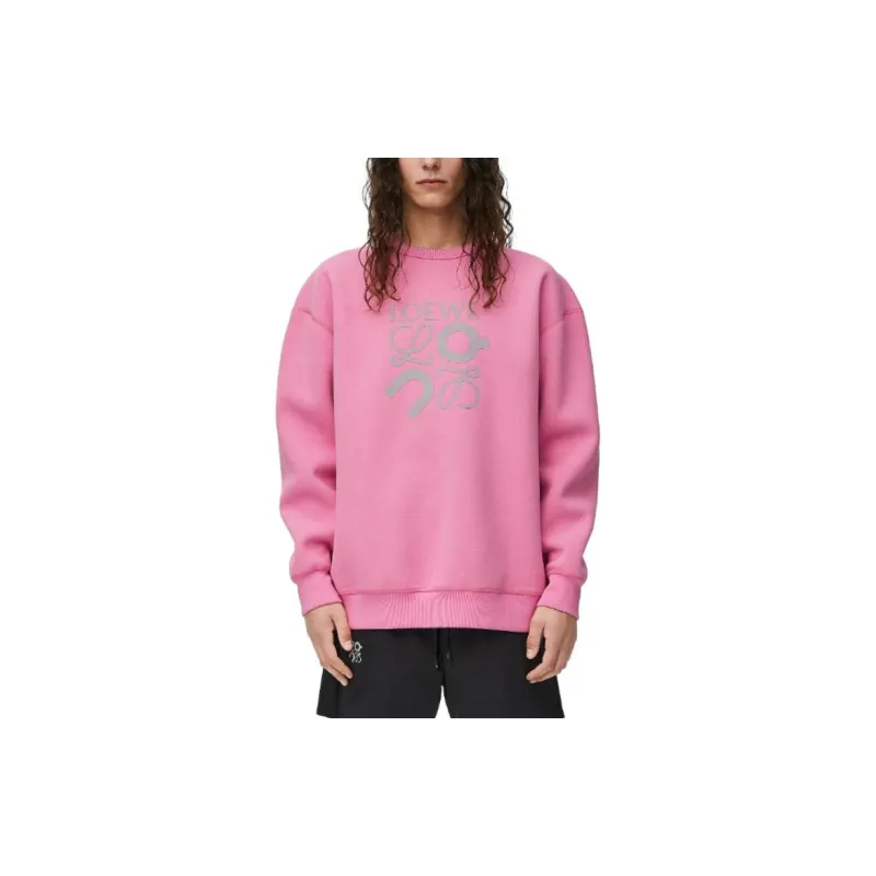 LOEWE X On Technical Jersey Sweatshirt-3
