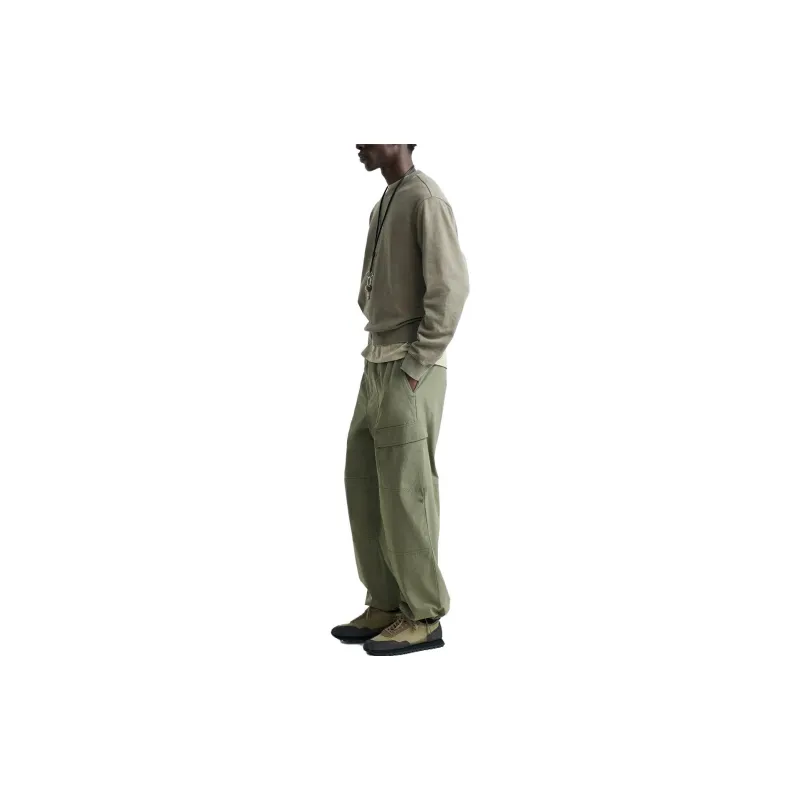 ZARA Cargo Pants Men Verdant Green-3