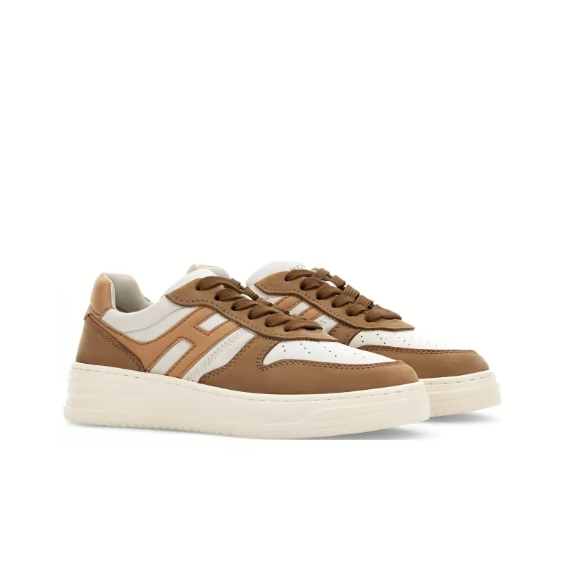HOGAN H630 Lace-Up Sneakers Women's-1