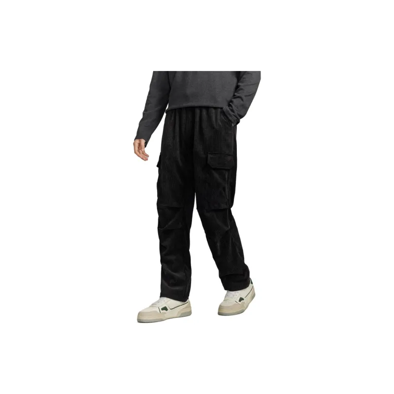 GXG Casual Pants Men Black-4