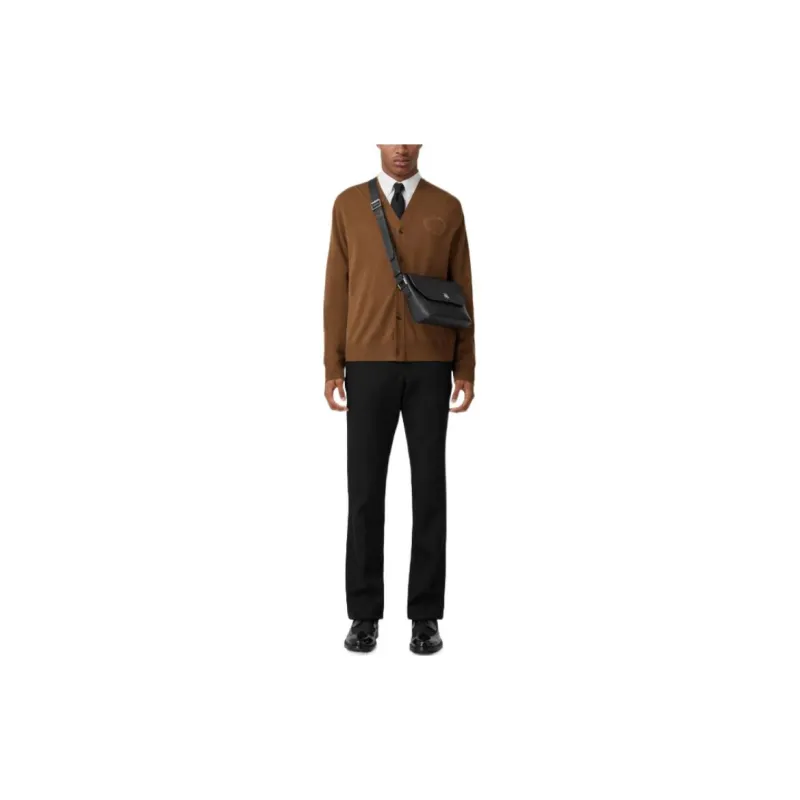 Burberry FW22 Sweater Men's Dark Brown-1