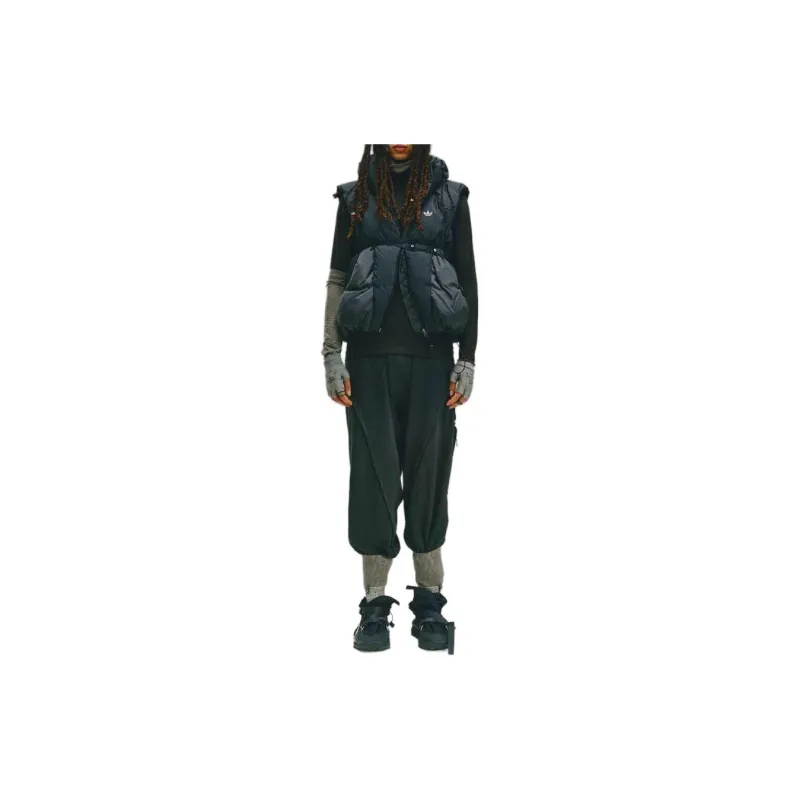 Adidas Originals x HAMCUS Vest Unisex Black-1