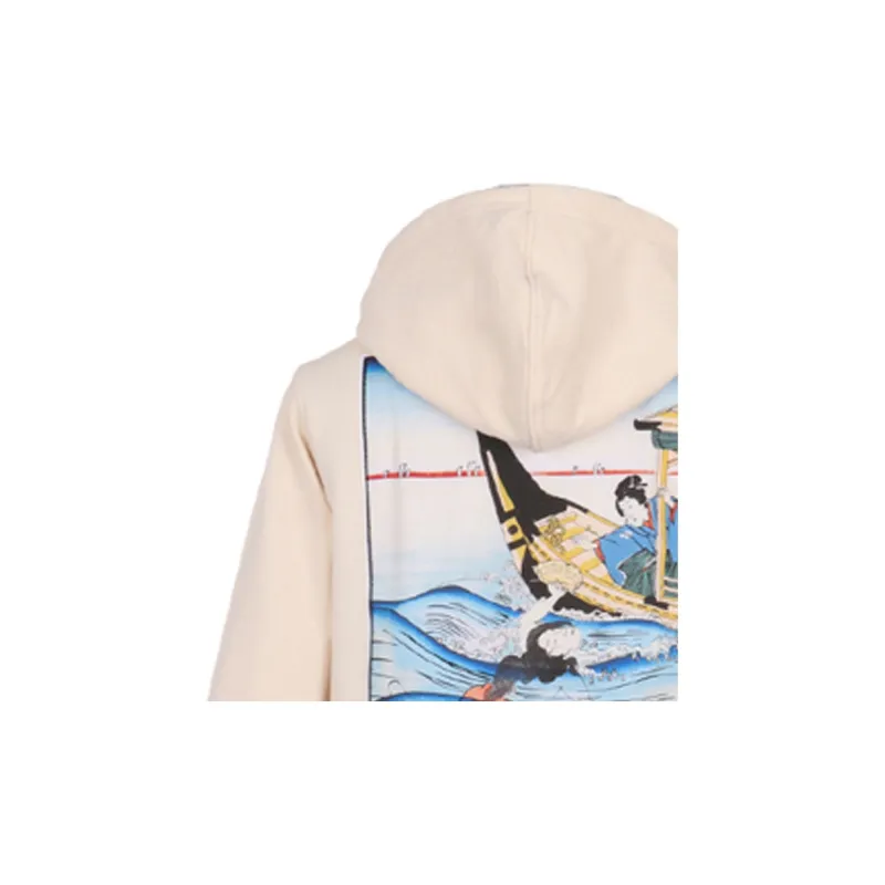 KENZO Sweatshirts Men Beige-5