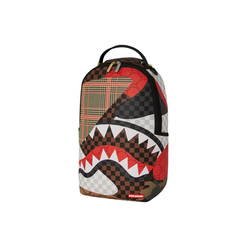 SPRAYGROUND PVC Backpack Regular Unisex Brown-3
