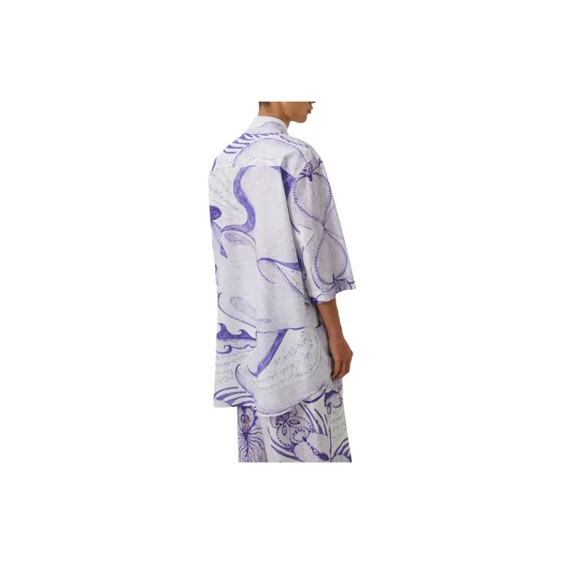 Lemaire Angkasapura Maxi Shirt Shirt Men's White-3