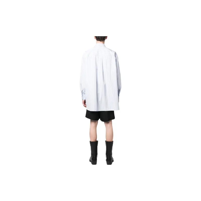 OUR LEGACY Drop Shoulder Striped Shirt-2