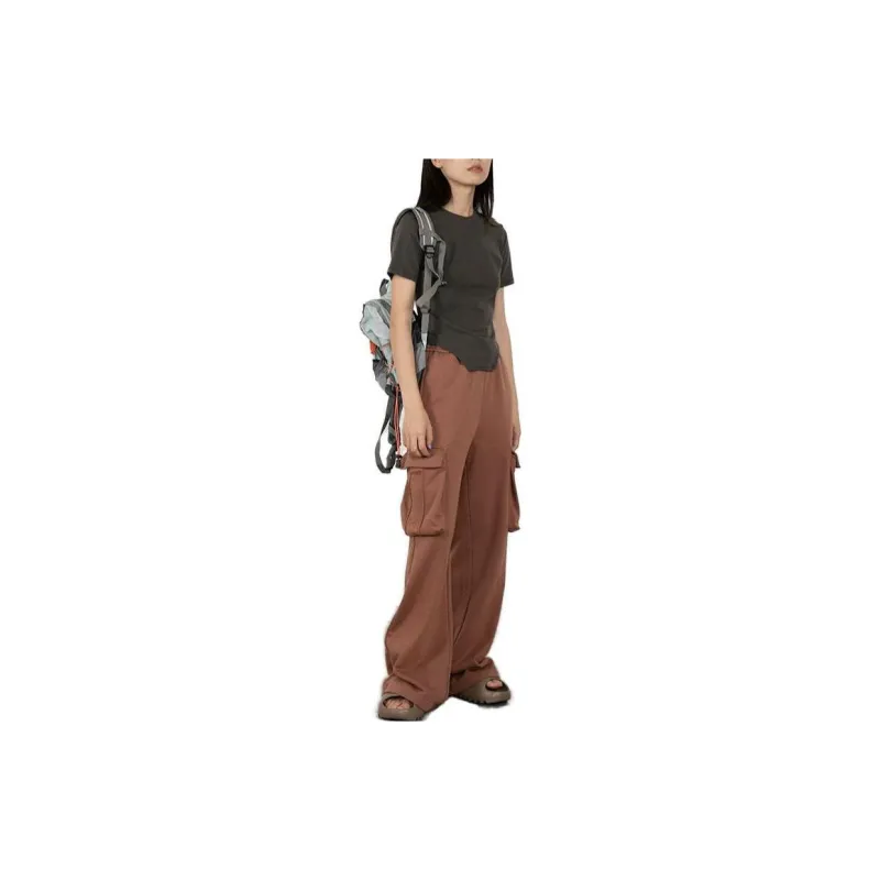 Crying Center Cargo Pants Unisex-1