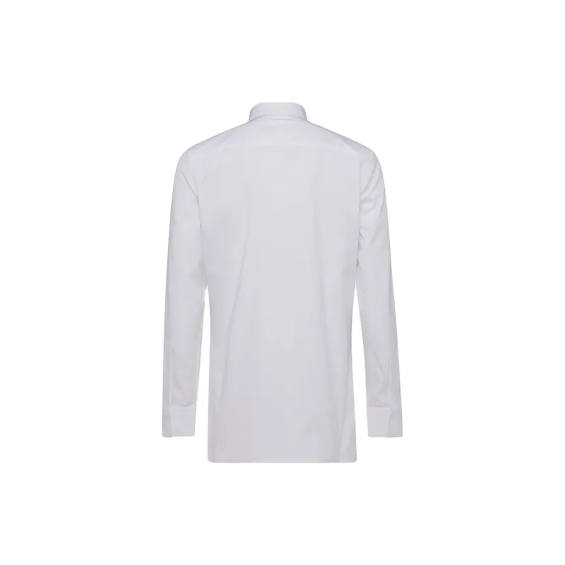 Givenchy 4G Embroidered Long Sleeved Shirt-1