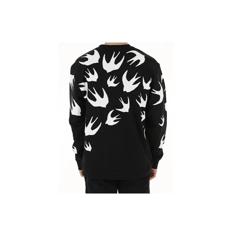 McQ Alexander McQueen Sweatshirts Men Black-2