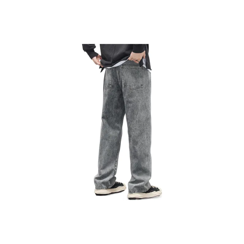 FAIRWHALE Spring And Summer Jeans Men's-6