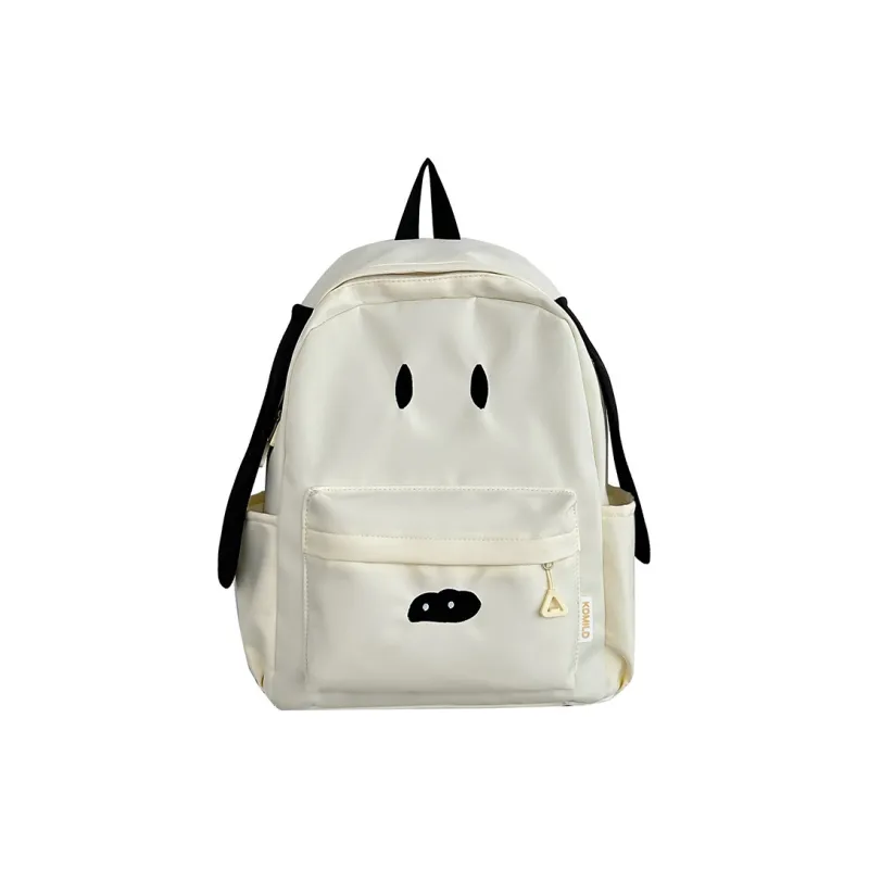Dusen Kangaroo Nylon Backpack Regular Women's Multicolor-0