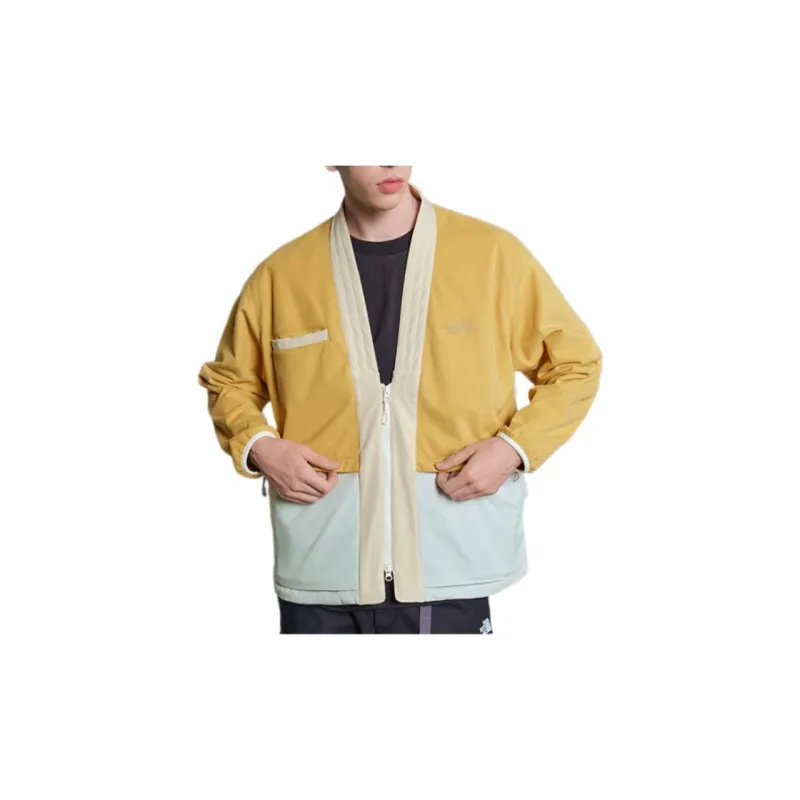 THE NORTH FACE UE Series Jackets Men Yellow-4