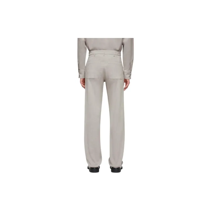 FERRAGAMO Casual Pants Men's Beige-2
