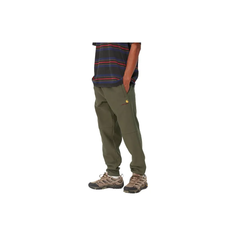 Carhartt WIP Knitted Sweatpants Men Green-4