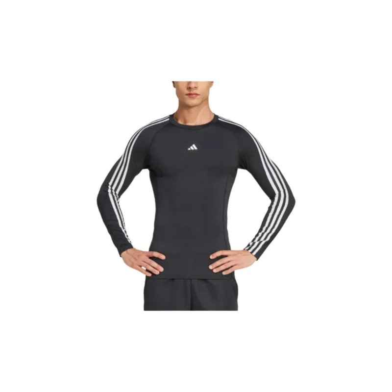 Adidas Originals TECHFIT T Shirt Men's Black-1