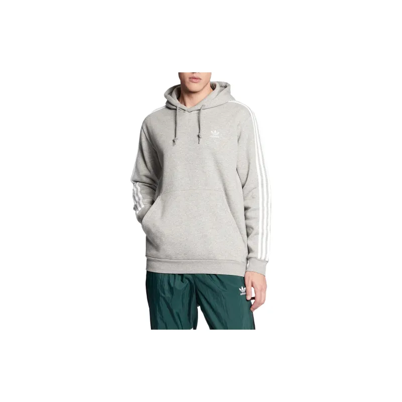 Adidas Originals ADICOLOR CLASSICS 3 STRIPES Sweatshirt Men's Medium Gray-4