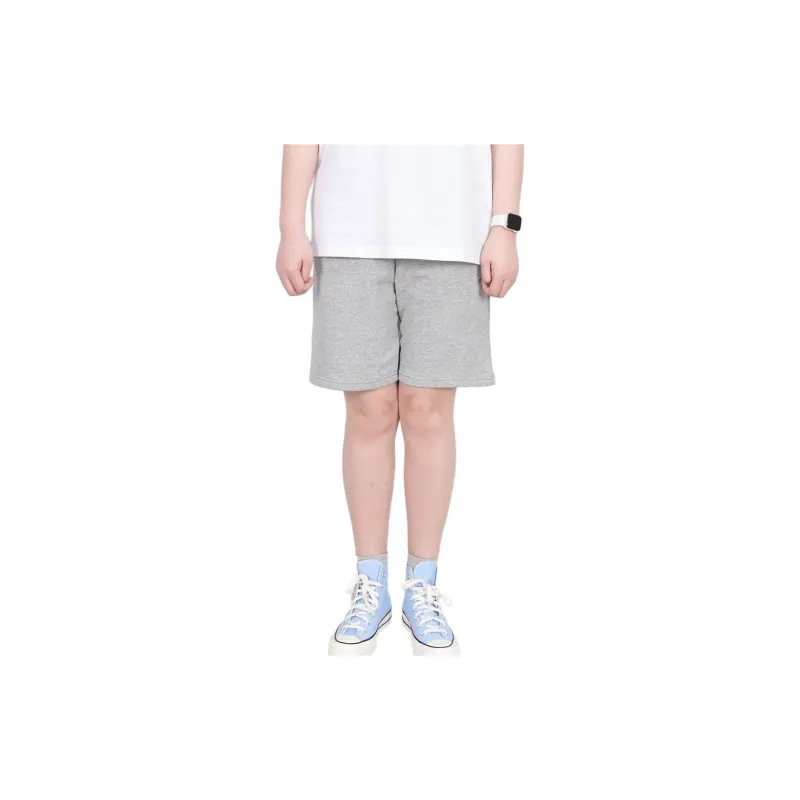Converse Go To Shorts Unisex Light Gray-3