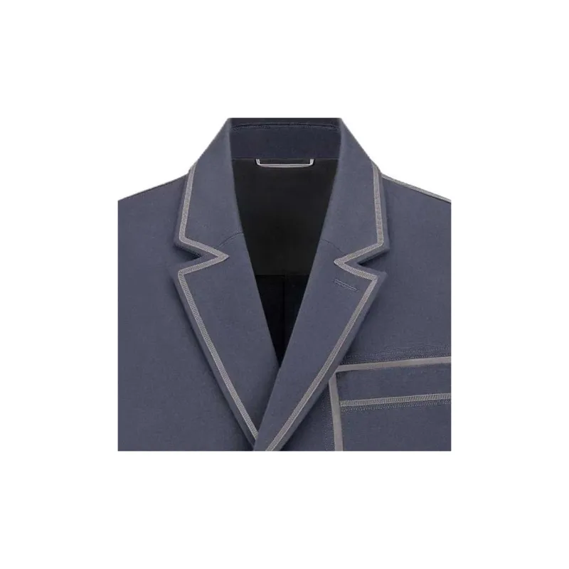 DIOR Long Sleeved Belt Detail Jacket-6
