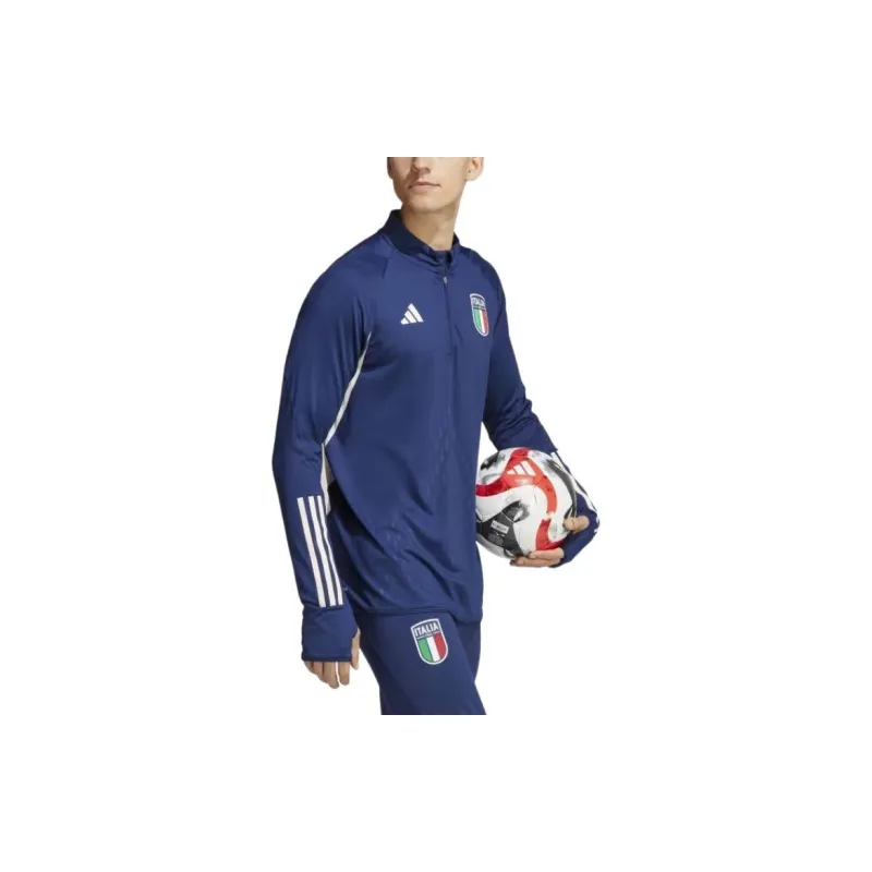 Adidas ITALIEN TIRO 23 PRO OBERTEIL Soccer Jerseys Team Italy Men's Dark Blue-3