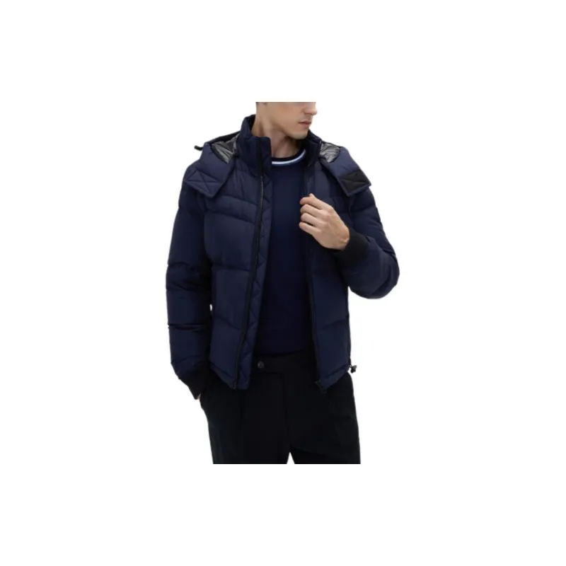 HUGO BOSS Down Jackets Men Dark Blue-2