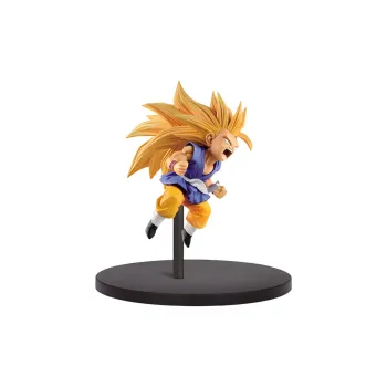BANPRESTO Dragon Ball Super Son Goku Fes!! Volume 10 A Super Saian 3 Goku Gt Figure Yellow