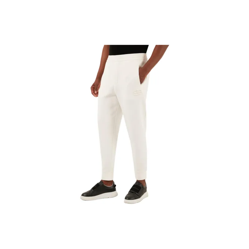 EMPORIO ARMANI Casual Pants Men's Ecru-2