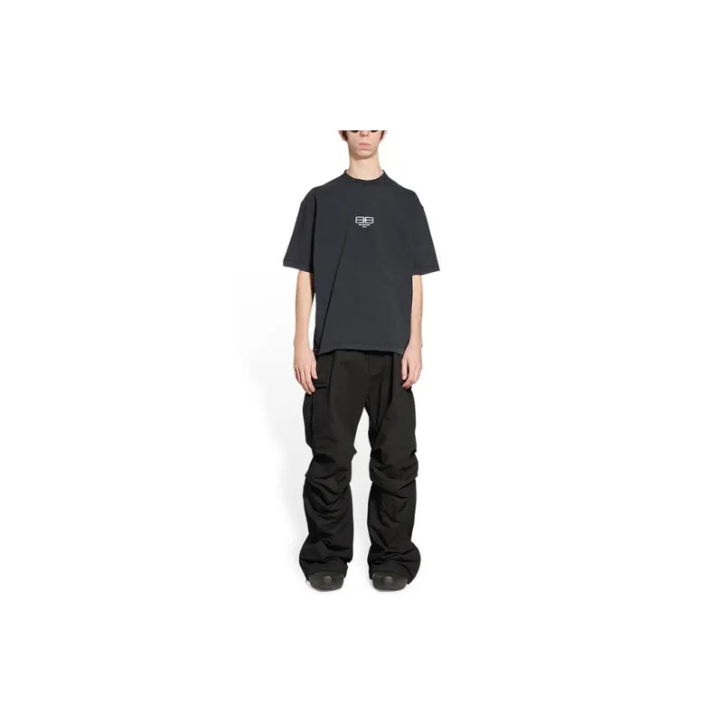 Balenciaga Bb Paris Icon Medium Fit T shirt-2