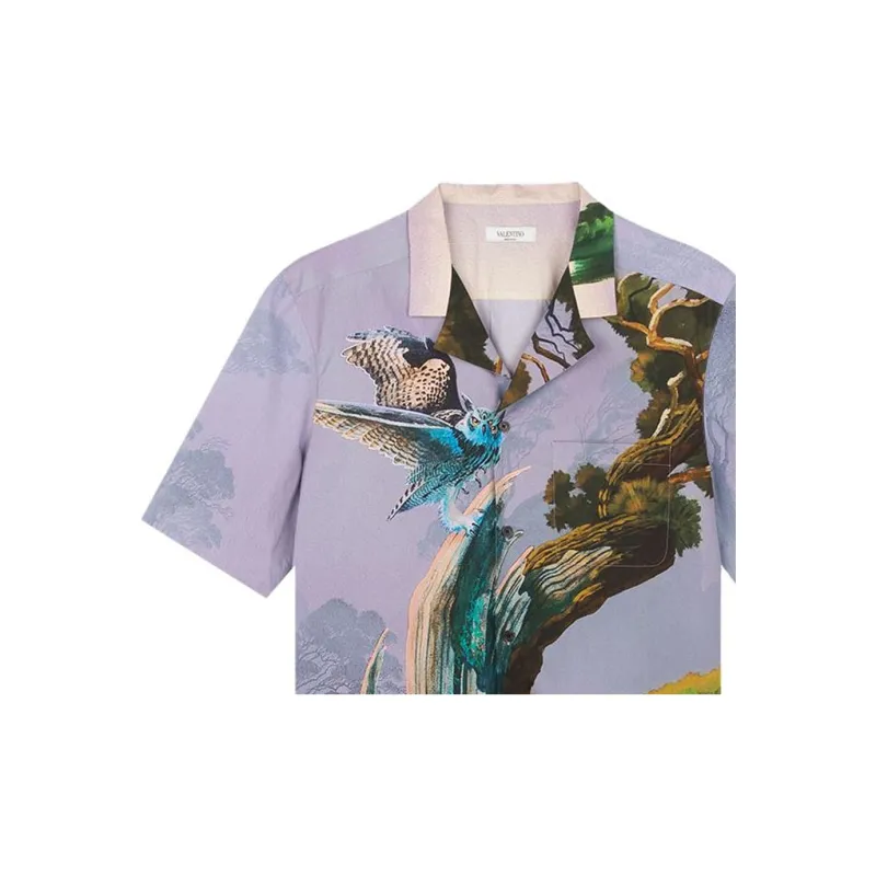 Valentino Shirt Men's Multicolor-4