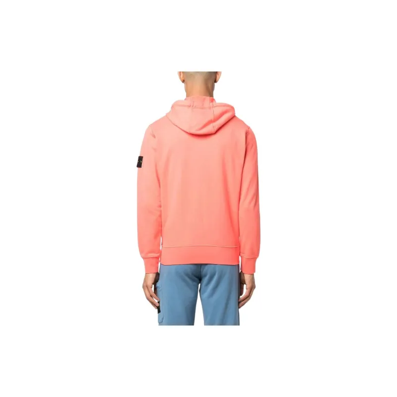 STONE ISLAND Sweatshirts Men Orange Red-1