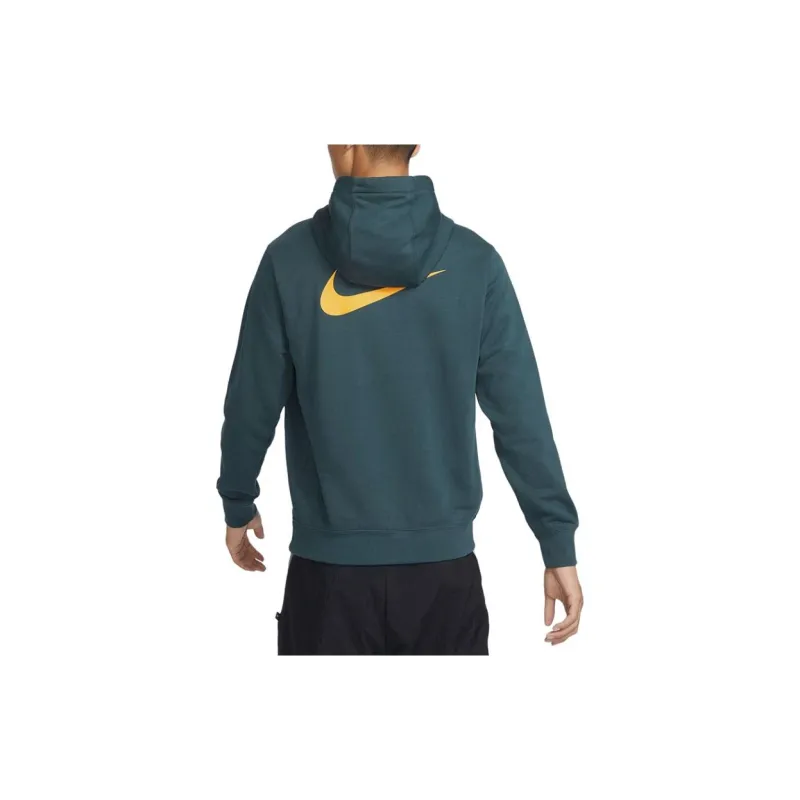Nike AS M NK CLUB FC PO HOODIE Sweatshirt Men's Green-1