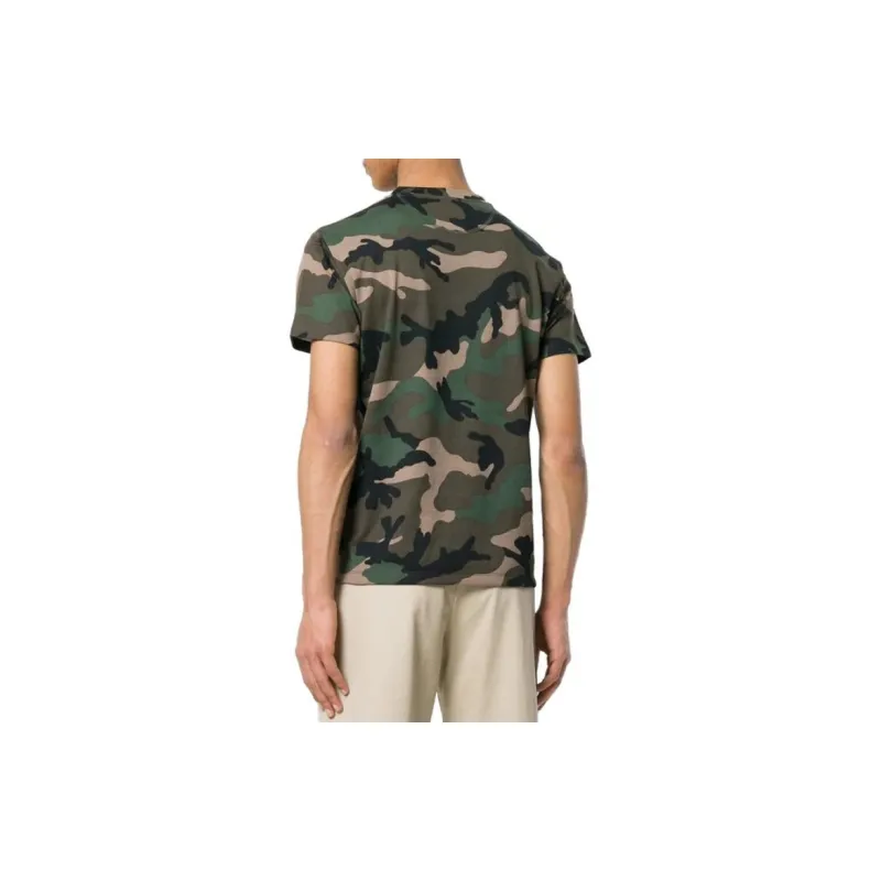 Valentino SS23 T Shirt Men's Dark Green-3